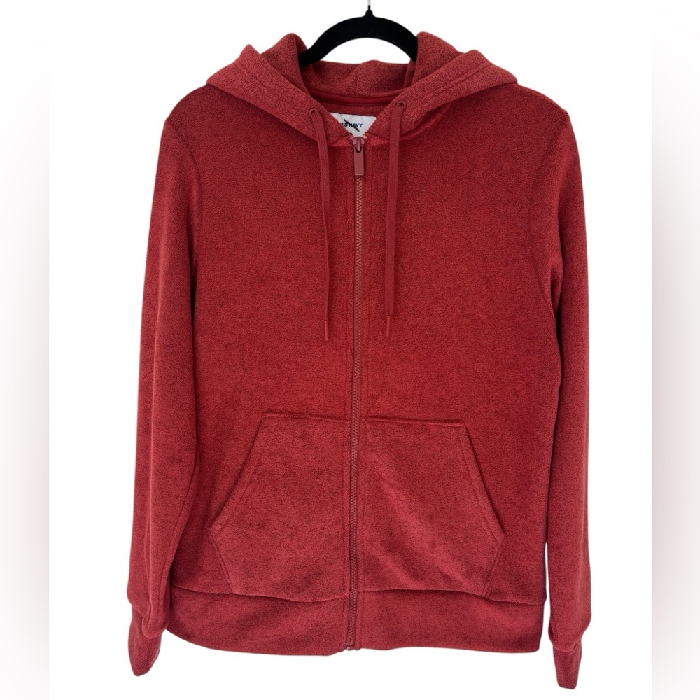 🆕 Old Navy Women’s Zip Front Hoodie Size Small